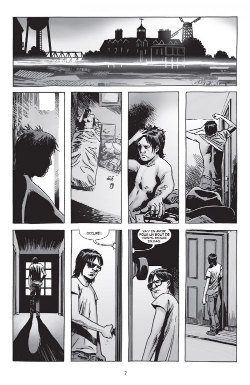  Walking Dead T23 : Murmures (0), comics chez Delcourt de Kirkman, Adlard, Gaudiano, Rathburn