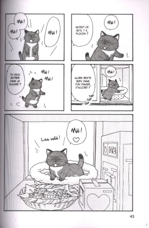  Plum, un amour de chat  T7, manga chez Soleil de Hoshino