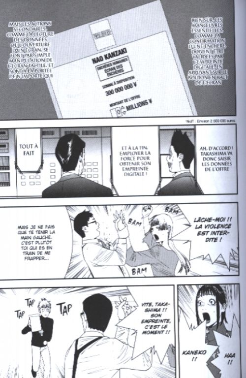  Liar game T18, manga chez Tonkam de Kaitani