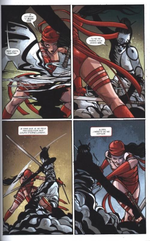  Elektra T2 : Mort à la guilde des assassins (0), comics chez Panini Comics de Blackman, Del Mundo, Sanchez, Sanz, D'Alfonso