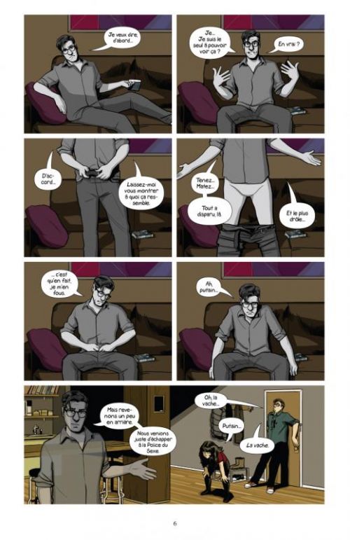  Sex Criminals T2 : Au fond du trou (0), comics chez Glénat de Fraction, Zdarsky