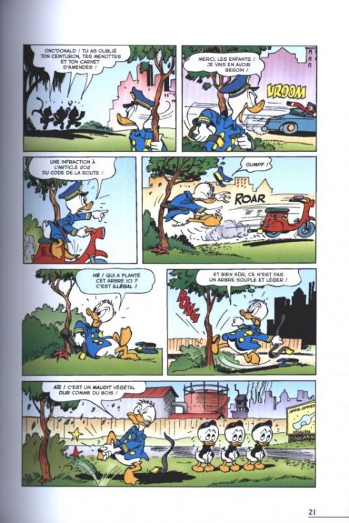 La Dynastie Donald Duck T17 : 1969 / 2008 - 24 heures pour survivre ! et autres histoires (0), comics chez Glénat de Barks