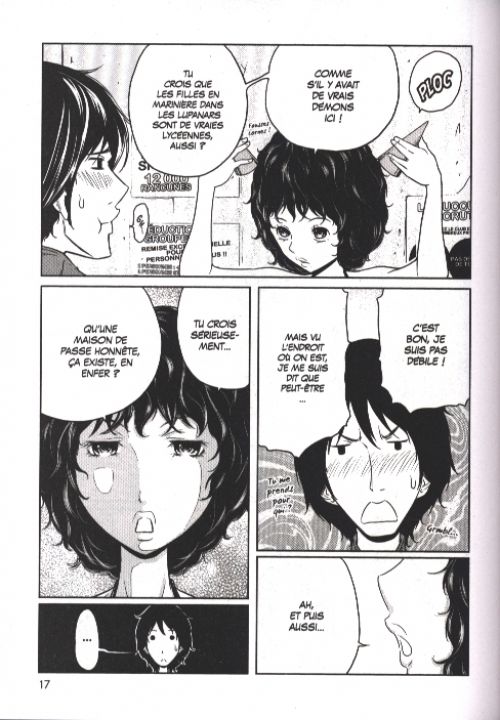  Love in the hell  T2, manga chez Glénat de Suzumaru