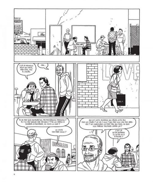 Bye-bye Maggie, comics chez Delcourt de Hernandez