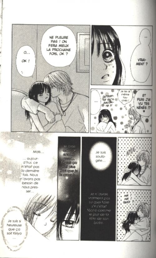  Kare first love T3, manga chez Panini Comics de Miyasaka