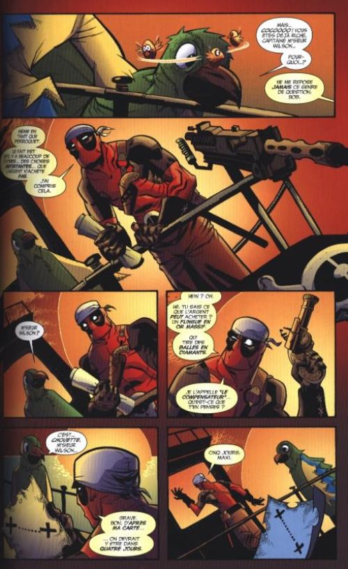  Deadpool (1998) T2 : Vague de mutilation (0), comics chez Panini Comics de Way, Huat, Barberi, Medina, Crystal, Loughridge, Gracia, Fabela, Pearson