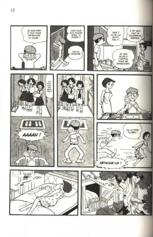 Mako, Rumi, et Chii, manga chez Black Box de Tezuka