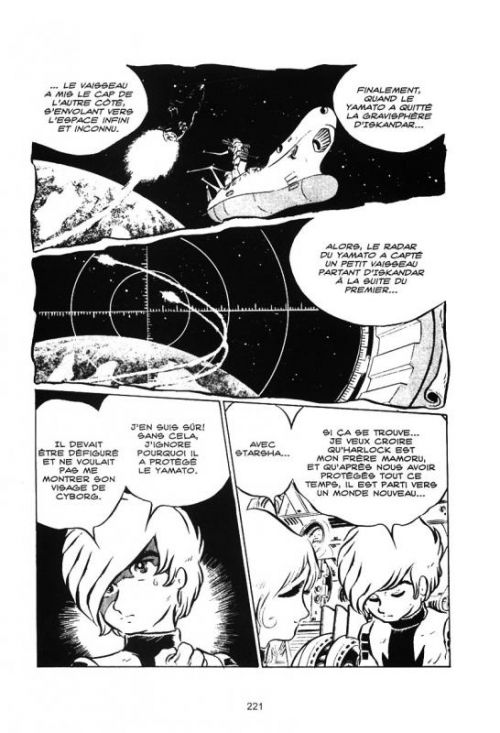  Cosmoship Yamato T1, manga chez Black Box de Matsumoto