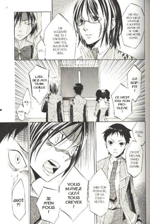  Aphorism T3, manga chez Pika de Karuna