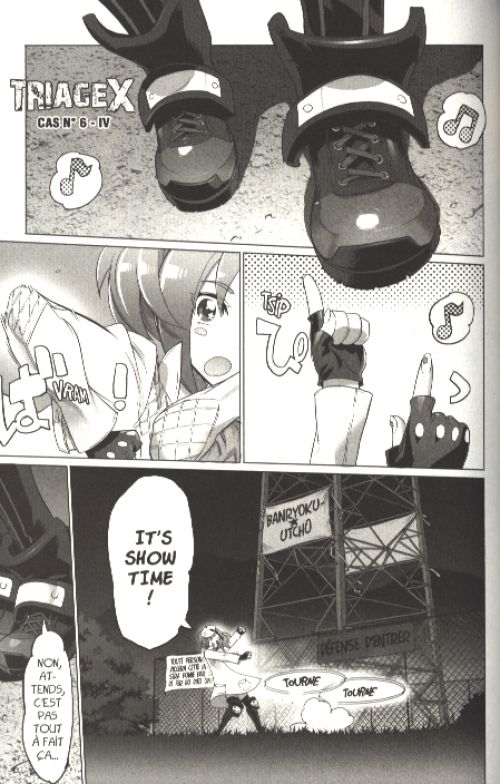  Triage X T10, manga chez Pika de Sato
