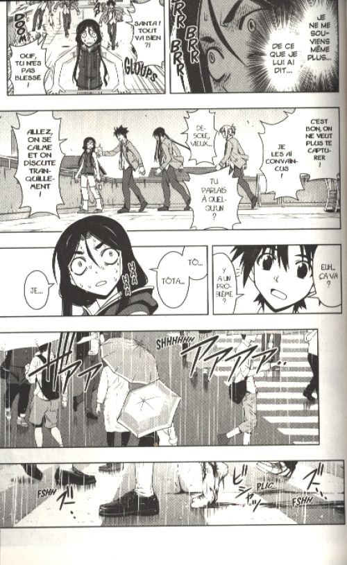  UQ Holder! T6, manga chez Pika de Akamatsu
