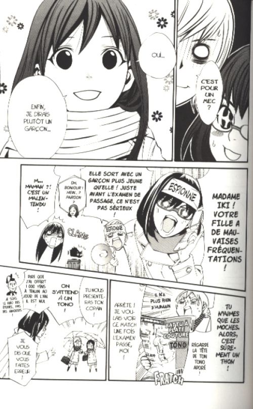  Noragami T5, manga chez Pika de Adachi