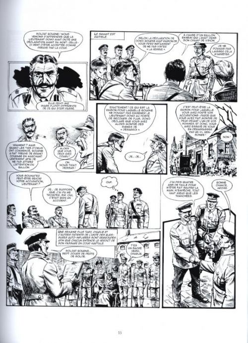 La grande guerre de Charlie T9 : La mort venue du ciel (0), comics chez Delirium de Mills, Colquhoun