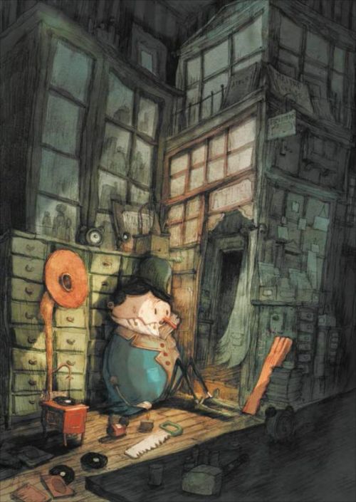 Pinocchio, bd chez Soleil de Almanza