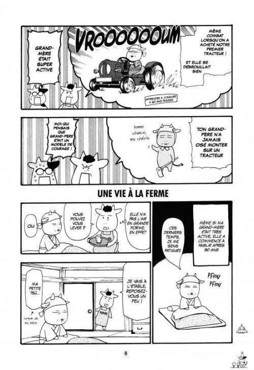  Nobles paysans T3, manga chez Kurokawa de Arakawa
