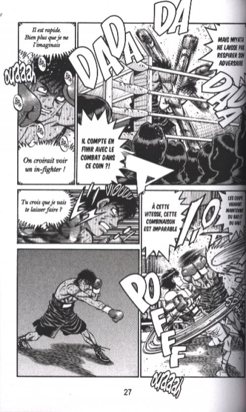  Ippo – Saison 4 - La loi du ring, T12, manga chez Kurokawa de Morikawa