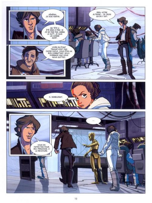 Star Wars épisode V : L'Empire contre attaque (0), comics chez Delcourt de Ferrari, Santillo, Attardi, Chue, Ghiglione, Kawaï Creative Studios