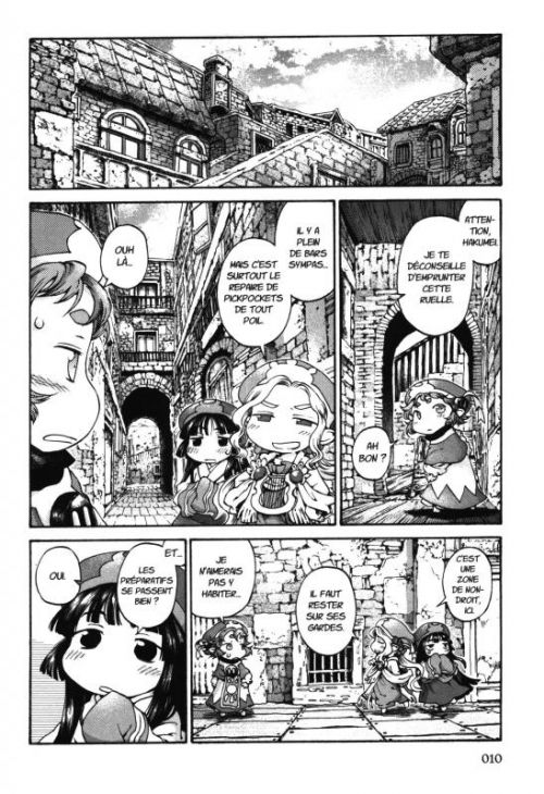  Minuscule T3, manga chez Komikku éditions de Kashiki