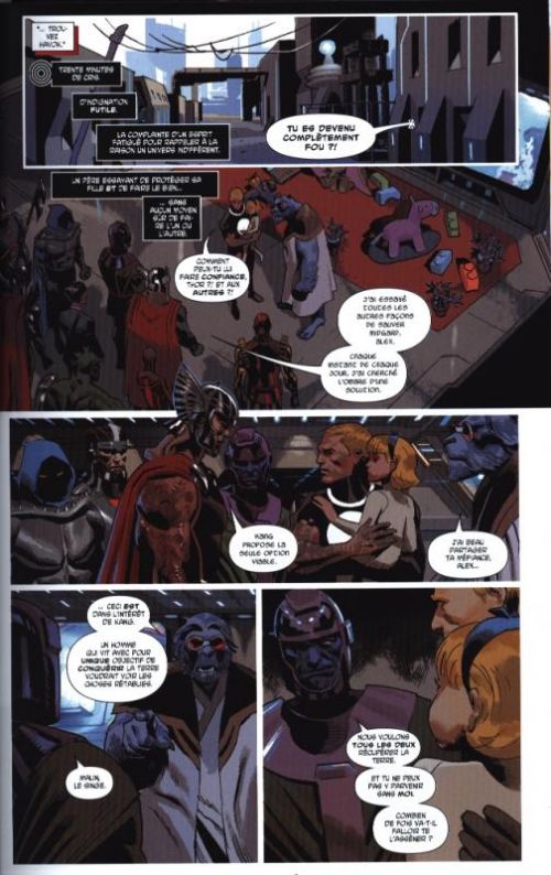  Uncanny Avengers T4 : Pour venger la Terre (0), comics chez Panini Comics de Remender, Acuña, White