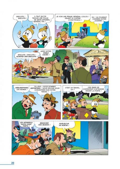 La Dynastie Donald Duck T18 : 1969 / 2008 - Les Cookies du dragon rugissant et autres histoires (0), comics chez Glénat de Barks