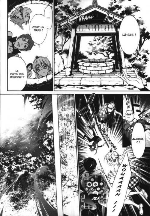 The demon prince & Momochi T5, manga chez Soleil de Shouoto