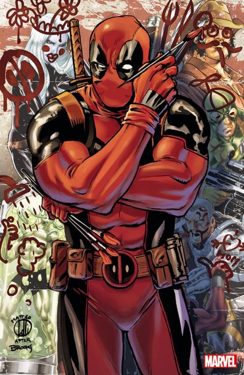  Deadpool (revue) – V 4, T15 : Au-delà du cercueil (0), comics chez Panini Comics de Posehn, Duggan, Espin, Staples, Lolli, Camuncoli