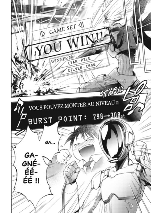 Accel world T3, manga chez Ototo de Kawahara, Aigamo