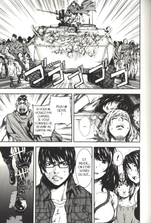  Area D T10 : La tour du jugement (0), manga chez Pika de Nanatsuki , Kyung-il