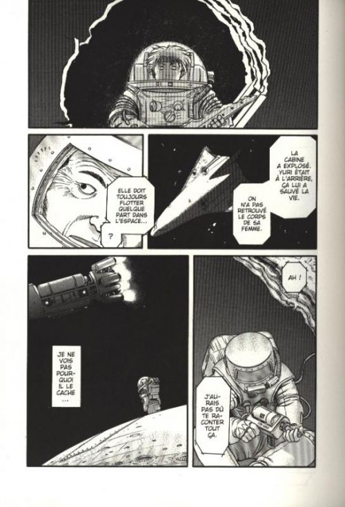 Planetes : Intégrale (0), manga chez Panini Comics de Yukimura