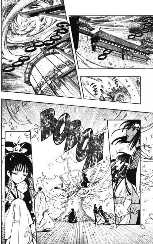  Tsubasa RESERVoir CHRoNiCLE – Edition double, T12, manga chez Pika de Clamp