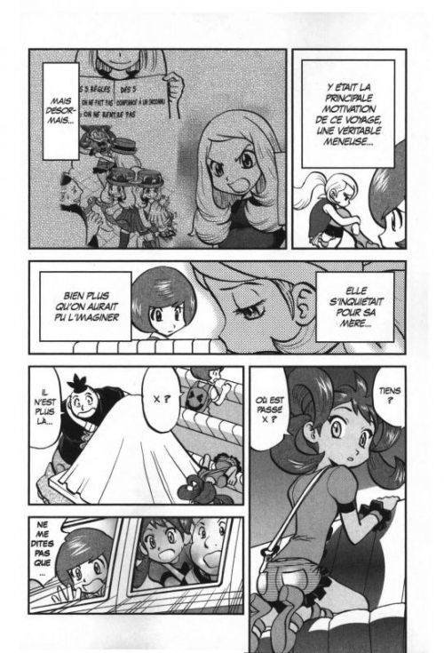  Pokémon XY T3, manga chez Kurokawa de Kusaka, Yamamoto