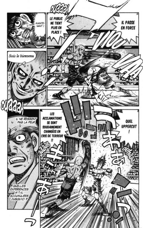  Ippo – Saison 4 - La loi du ring, T14, manga chez Kurokawa de Morikawa