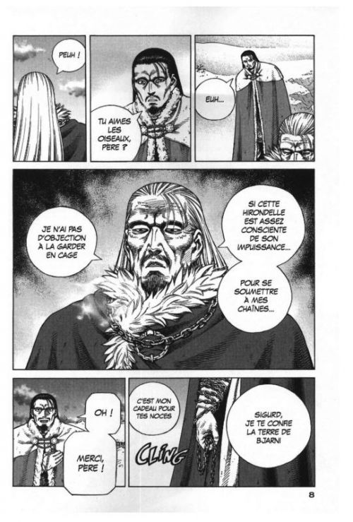  Vinland Saga T15, manga chez Kurokawa de Yukimura