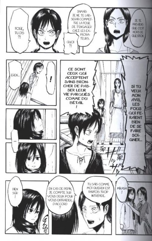 L'attaque des titans – Edition colossale, T1, manga chez Pika de Isayama