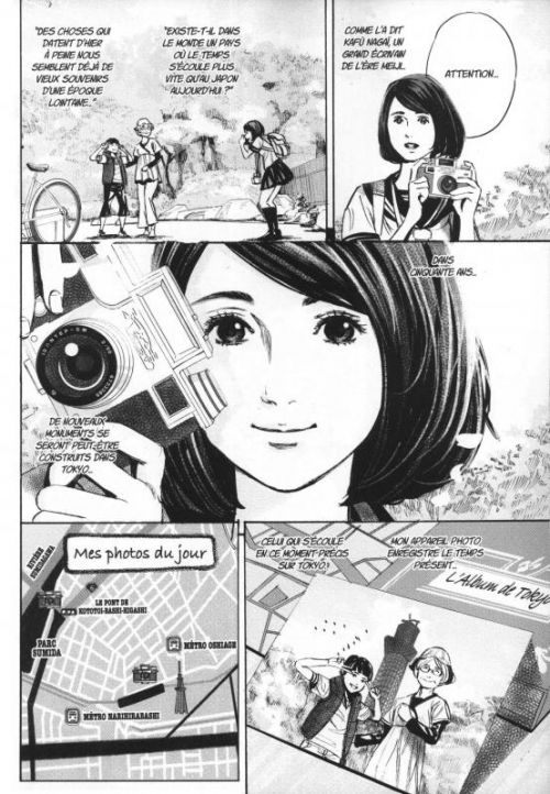 La photographe  T1, manga chez Komikku éditions de Kiriki