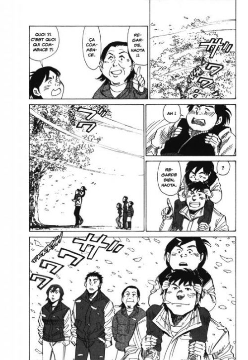  Vertical T11, manga chez Glénat de Ishizuka