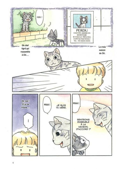  Chi - une vie de chat T12, manga chez Glénat de Konami