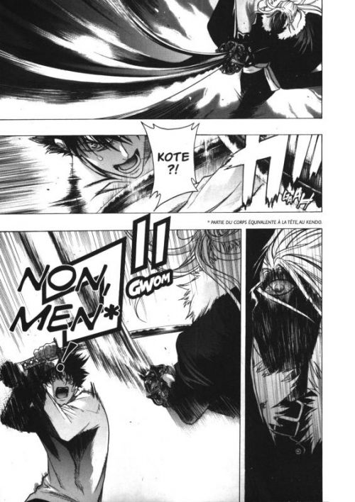  X-Blade Cross T7, manga chez Pika de Ida, Shiki