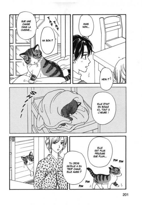  Plum, un amour de chat  T8, manga chez Soleil de Hoshino