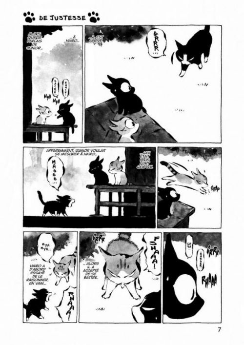  Kuro un coeur de chat T4, manga chez Kana de Sugisaku