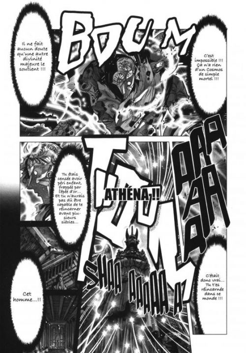  Saint Seiya - Episode G  T4, manga chez Panini Comics de Kurumada, Okada
