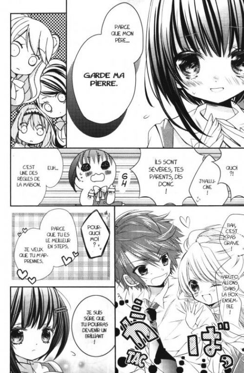  Crystal girls T1, manga chez Pika de Takaoka