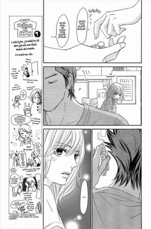  Sawako  T23, manga chez Kana de Shiina