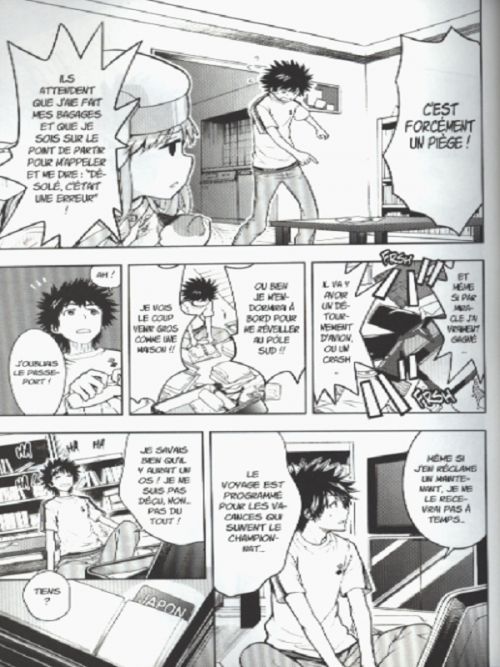 A certain magical index T15, manga chez Ki-oon de Kamachi, Kogino