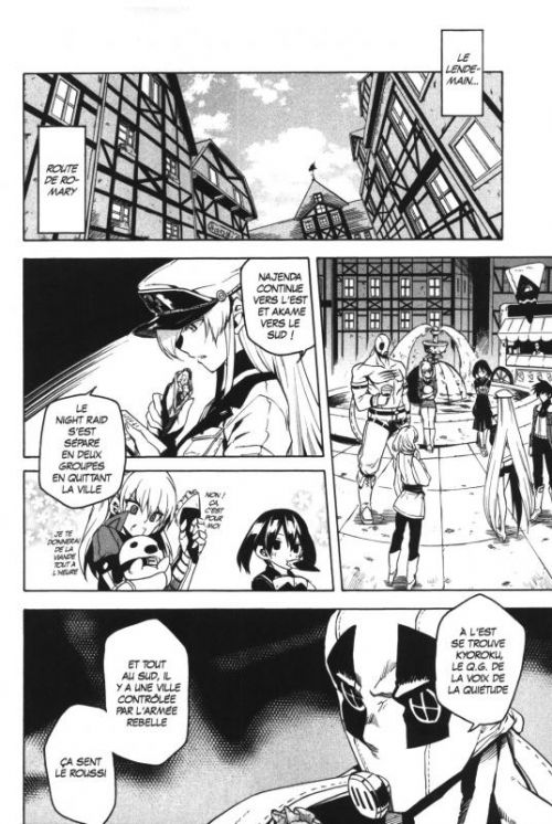  Red eyes sword - akame ga kill ! T7, manga chez Kurokawa de Takahiro, Tashiro