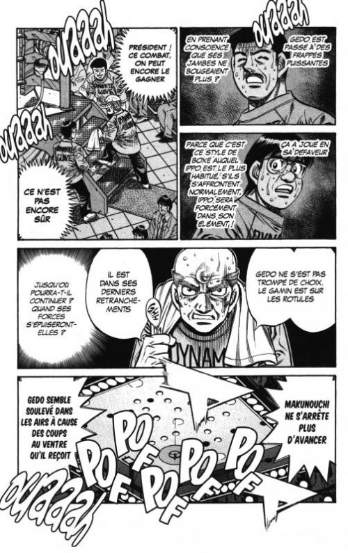  Ippo – Saison 4 - La loi du ring, T15, manga chez Kurokawa de Morikawa