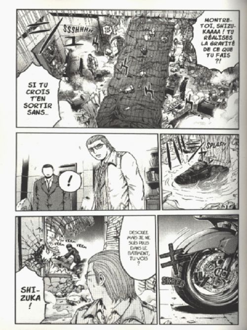  Ino-Head Gargoyle T2, manga chez Pika de Fujisawa