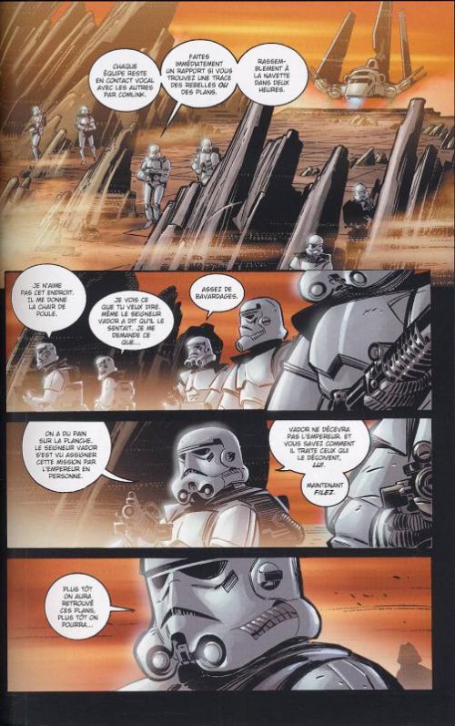  Star Wars - Le côté obscur T5 : Le destin de Dark Vador (0), comics chez Delcourt de Windham, Marz, Kindzierski, Leonardi, Plunkett, Castellini, Teranishi, Major, Trevino, McCaig