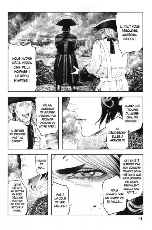  Innocent T5, manga chez Delcourt de Sakamoto