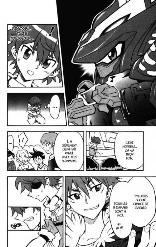 B-Daman crossfire T2, manga chez Pika de Mizubuchi